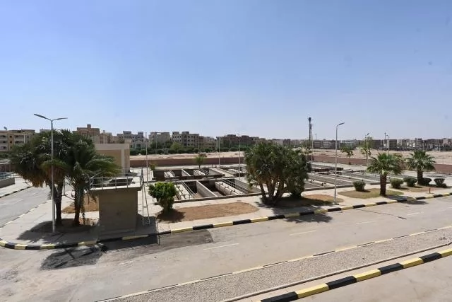 وزيرة الإسكان تصل محافظة الأقصر لتفقد عدد من مشروعات مياه الشرب