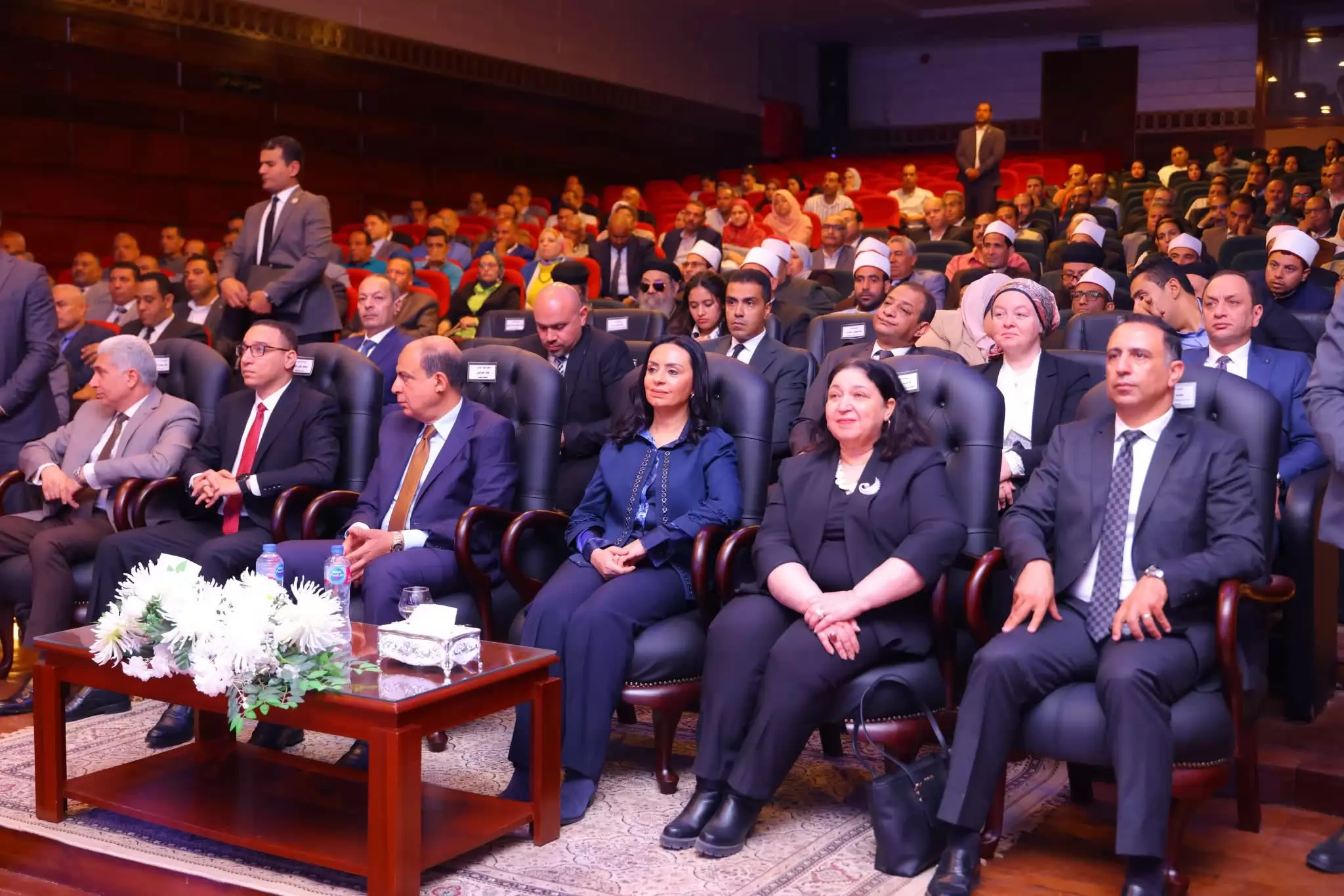  استعراض إنجازات مشروع تعزيز قيم وممارسات المواطنة بمحافظة المنيا