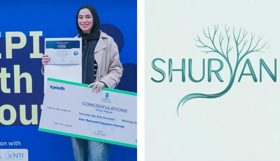 طالبة بالجامعة المصرية الروسية تحصد المركز الأول من وزارة الإتصال