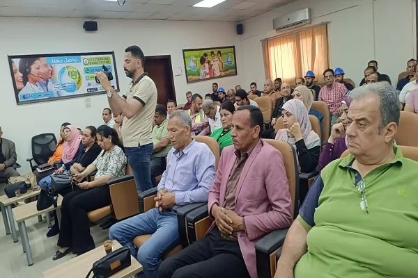  مديرية العمل باسيوط تنظم احتفالية اليوم العالمي للسلامة والصحة