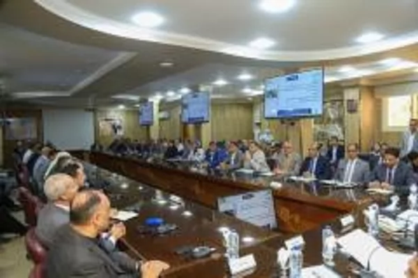  مجلس تنفيذى كفرالشيخ يناقش عدد من القرارات والموضوعات الخدمية