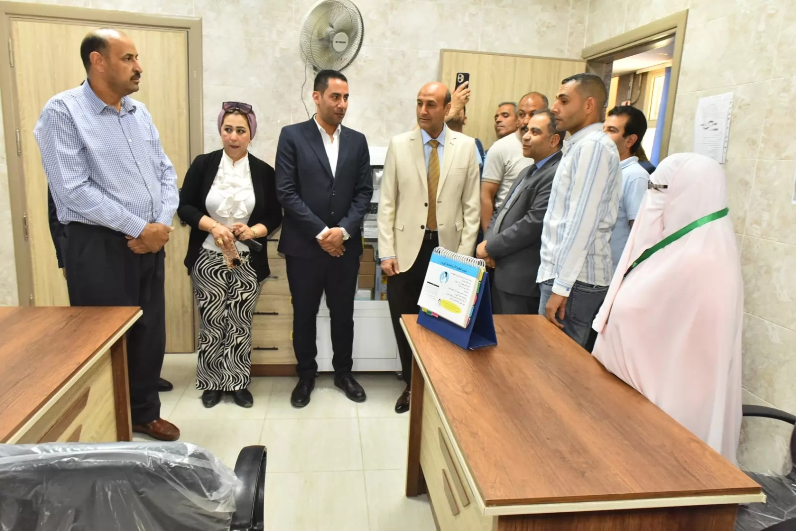  محافظ أسيوط يفتتح مركز رعاية الأمومة والطفولة بحي غرب بعد تطويره