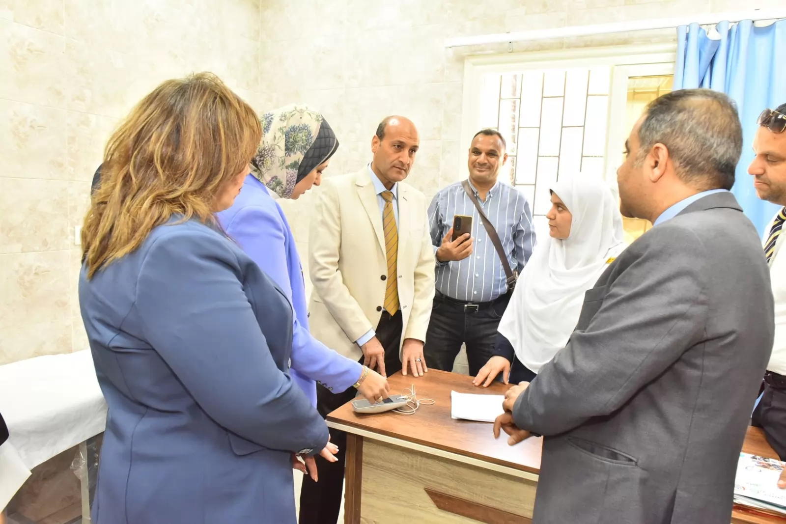  محافظ أسيوط يفتتح مركز رعاية الأمومة والطفولة بحي غرب بعد تطويره