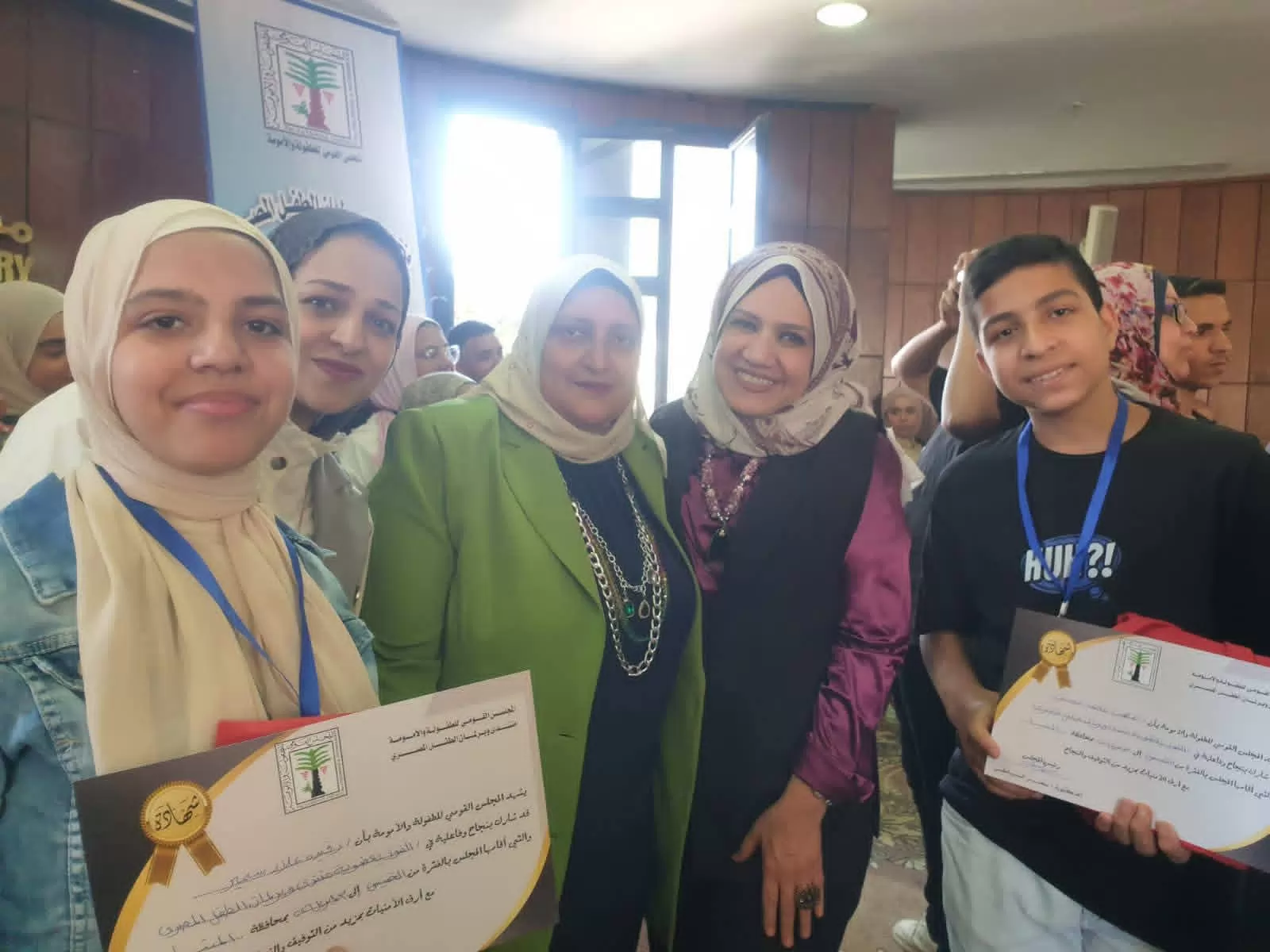 أزهر المنيا يقتنص مقعد برلمان الطفل المصري