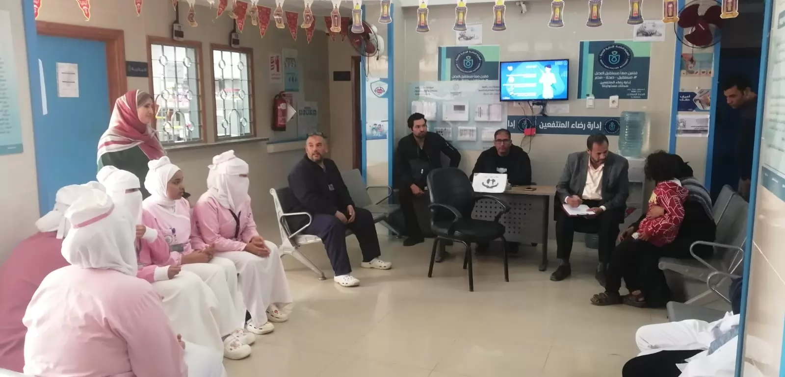 جولات مكثفة لـGAHAR بجنوب سيناء لتعزيز جودة الخدمات الصحية