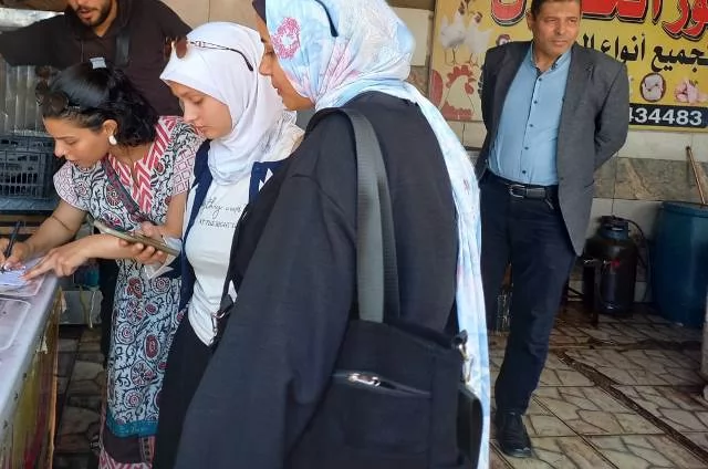 جهاز مدينة بدر وفرع سلامة الغذاء يضبطان 16 كيلو أسماك فاسدة.. بال