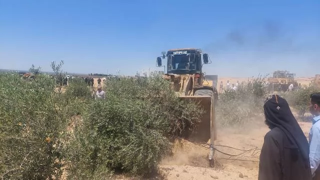 رئيس جهاز الفيوم يكشف تفاصيل إسترداد 400 ألف متر من أملاك الدولة.