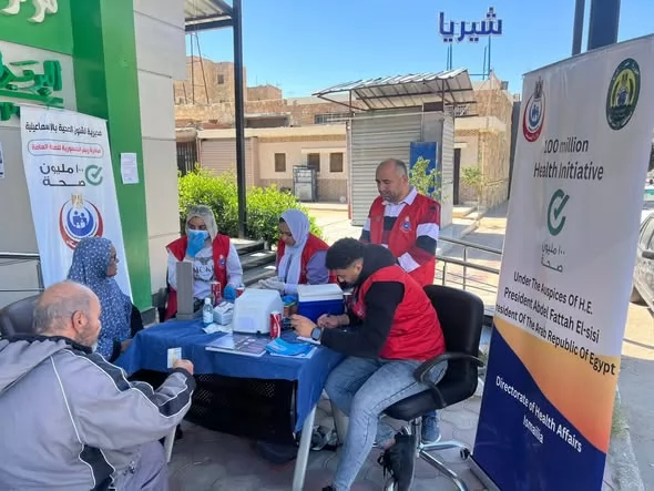 يوما طبيا لكبار السن بالإسماعيلية..صور
