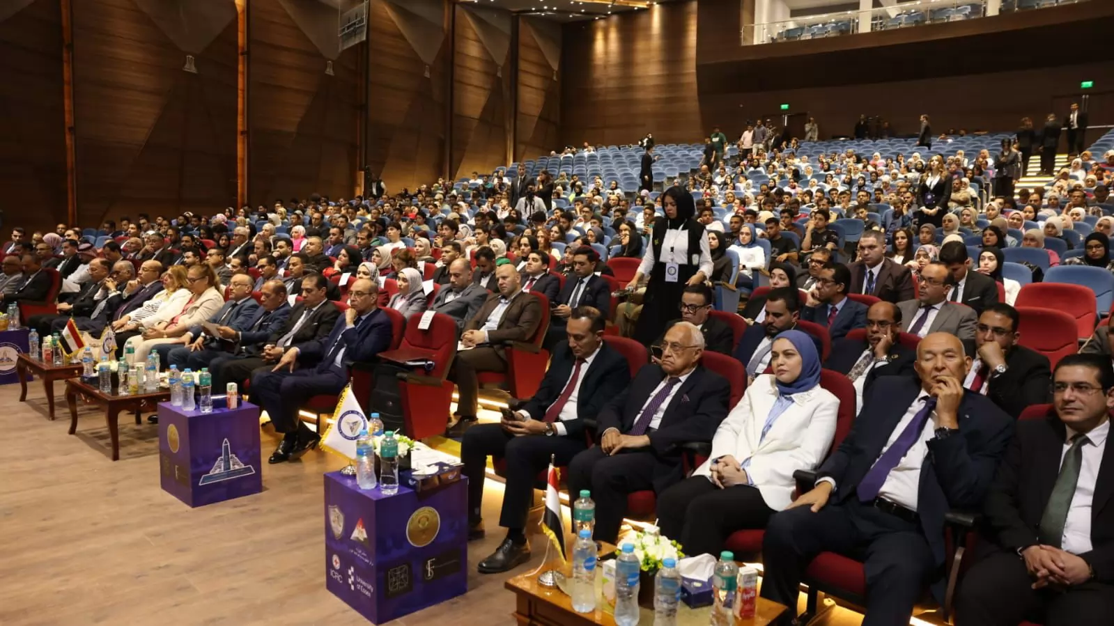 انطلاق فعاليات المؤتمر الدولي السنوي لكلية حقوق عين شمس