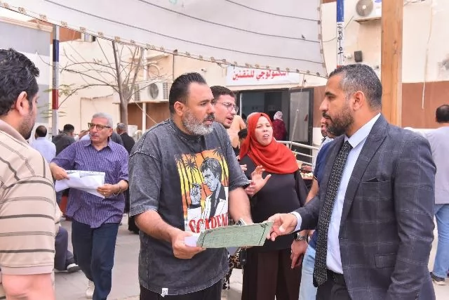 رئيس العبور الجديدة يعلن عن تفاصيل تخصيص 645 قطعة أرض سكنى.. صور