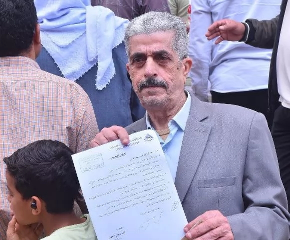 رئيس العبور الجديدة يعلن عن تفاصيل تخصيص 645 قطعة أرض سكنى.. صور