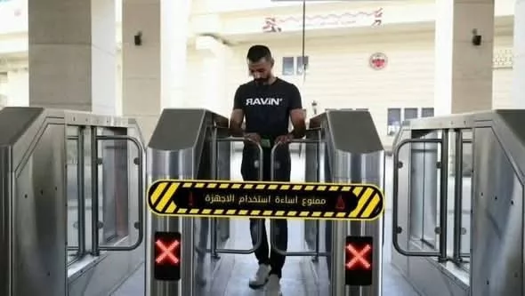 النقل تناشد المواطنين الحفاظ على المرافق العامة بالمترو والقطار ا