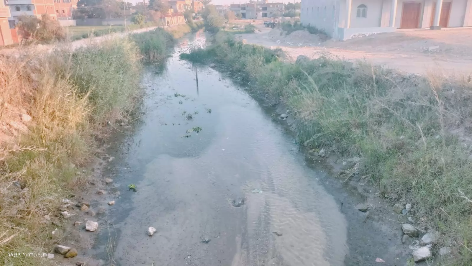 حل مشكلة تعطل بوابة الري بالمحسمة القديمة في الإسماعيلية..صور