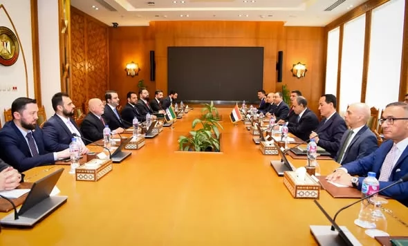 وزير الخارجية يعقد مباحثات موسعة مع نظيره السوري