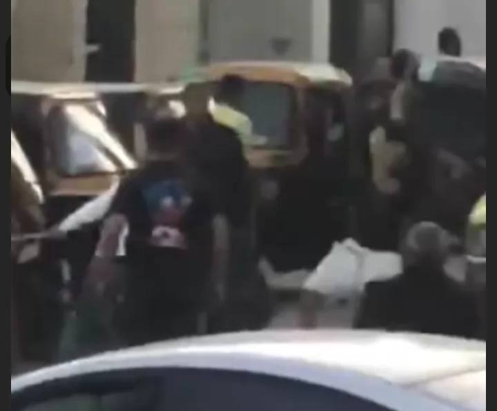 الأمن ينهي معركة 