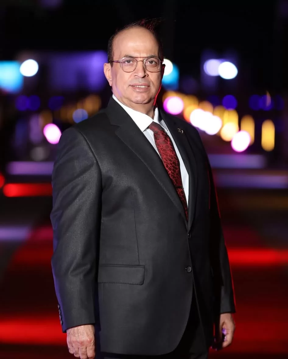 السيناريست محمد الباسوسي رئيس المهرجان 