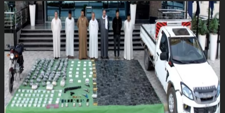 الداخلية تباغت أباطرة الكيف: مصرع عنصرين شديدي الخطورة