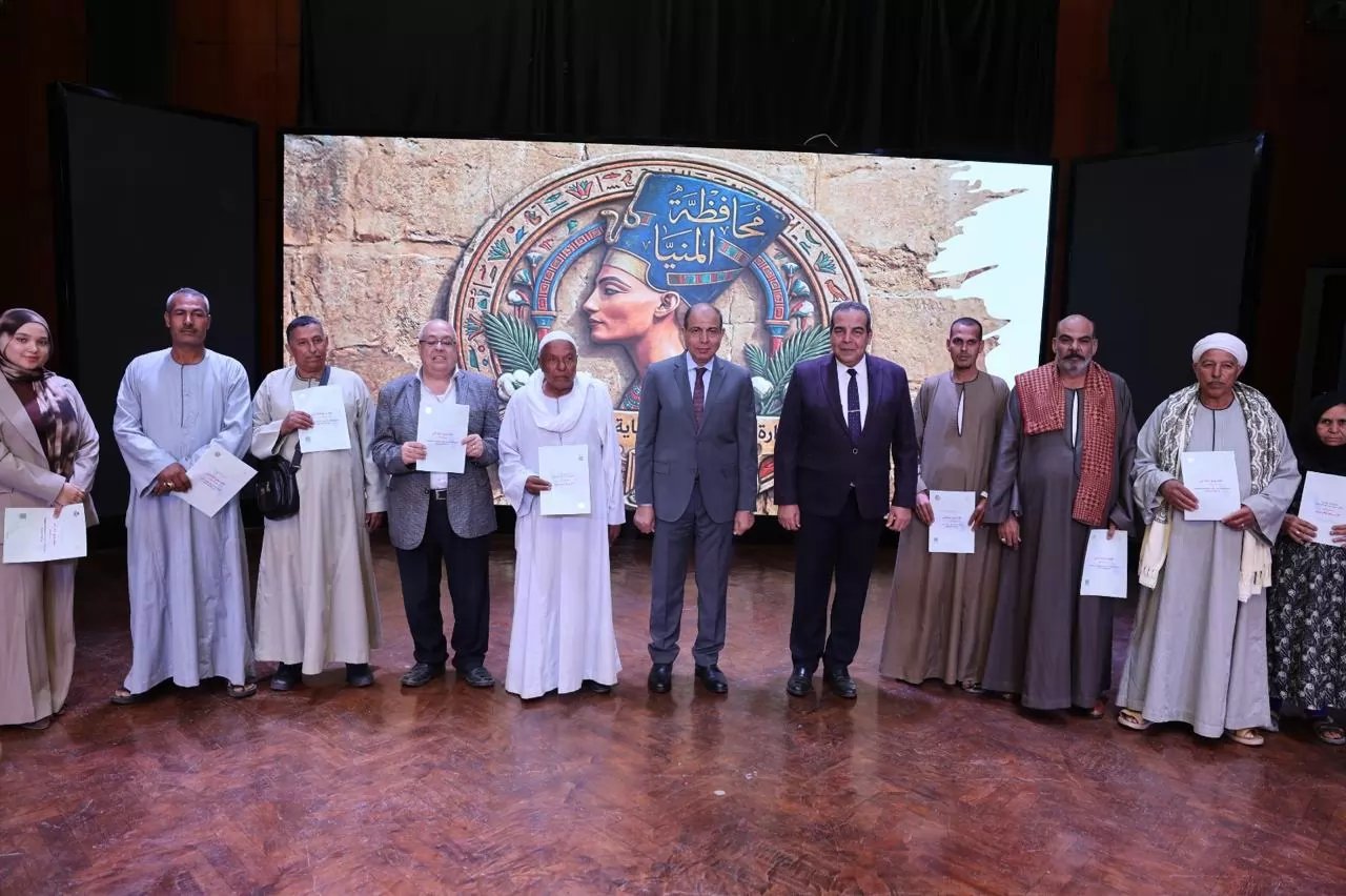 المنيا تسترد حق الدولة و4 مليارات حصيلة تقنين أراضي أملاك الدولة