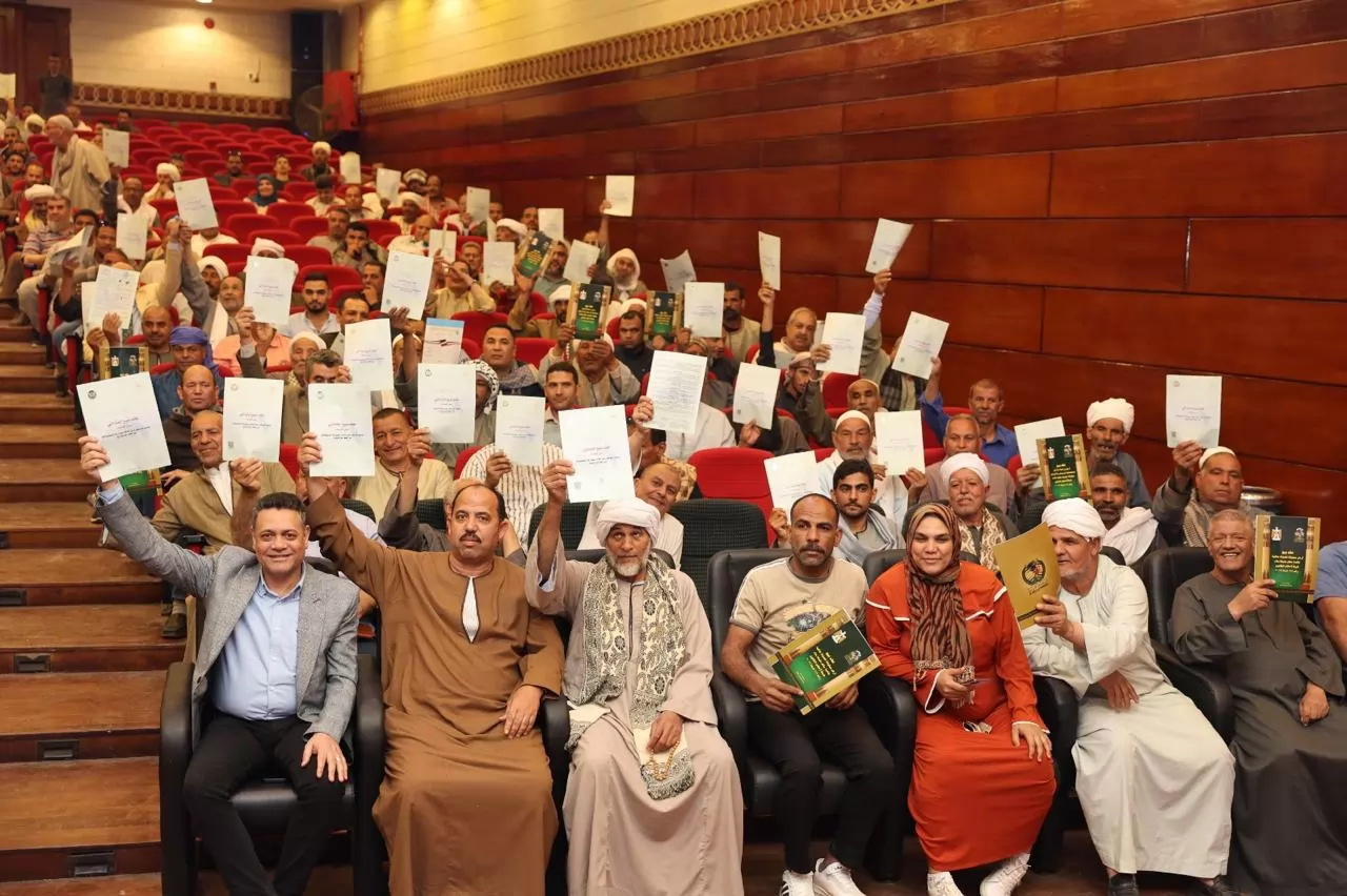المنيا تسترد حق الدولة و4 مليارات حصيلة تقنين أراضي أملاك الدولة