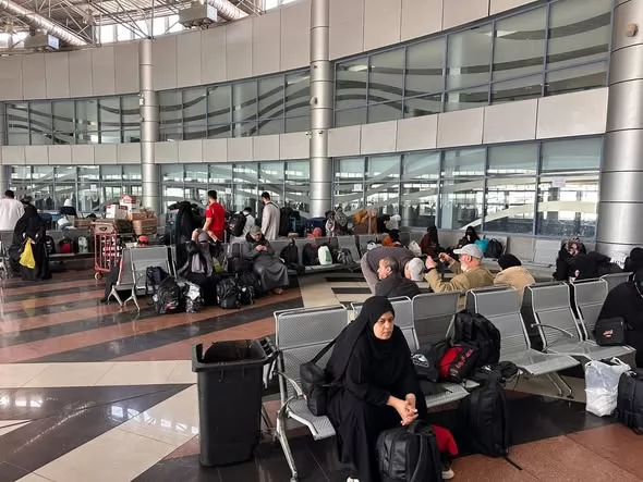 وزارة النقل: انطلاق أول أفواج الحج البري من ميناء نويبع