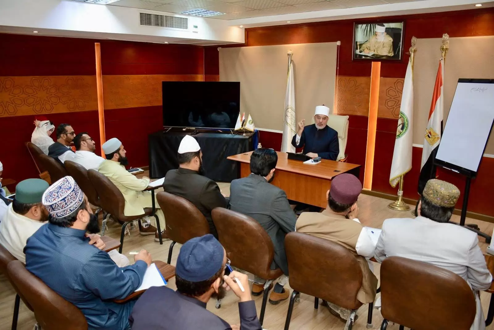 المفتي:المنهج الأزهري يُمثل أنموذجًا متوازنًا في فهم نصوص الشرع