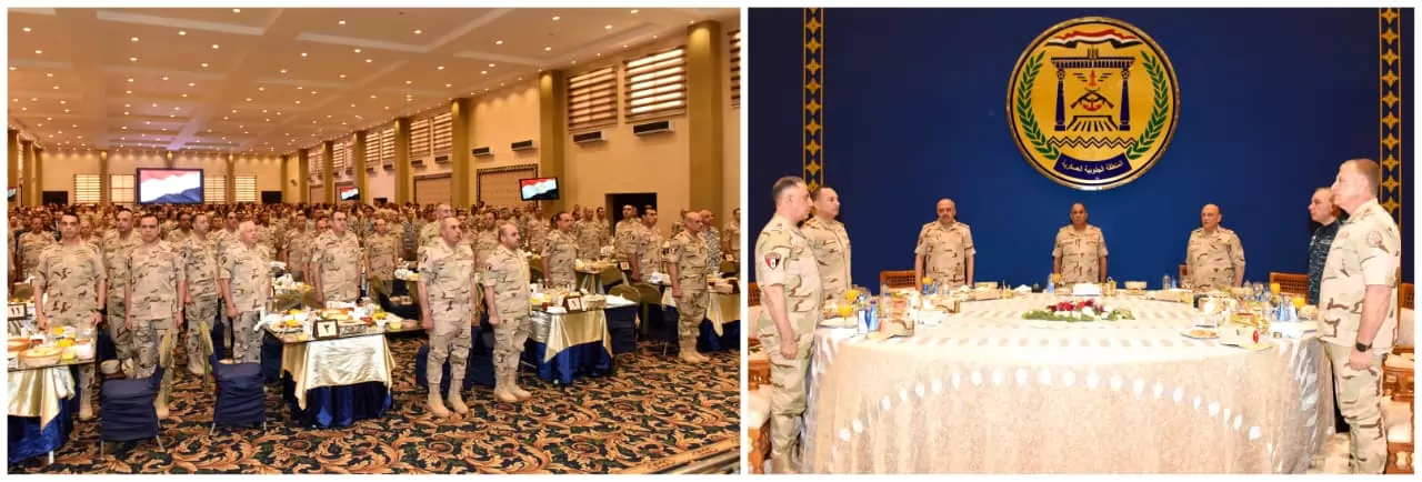 وزير الدفاع يلتقى عدداً من مقاتلى المنطقة الجنوبية العسكرية.. فيد