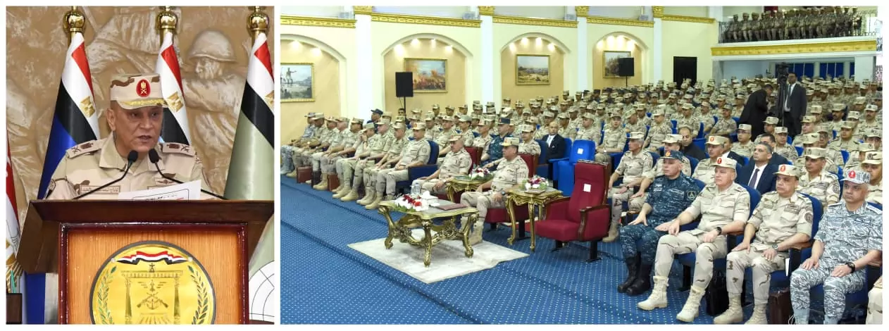 وزير الدفاع يلتقى عدداً من مقاتلى المنطقة الجنوبية العسكرية.. فيد