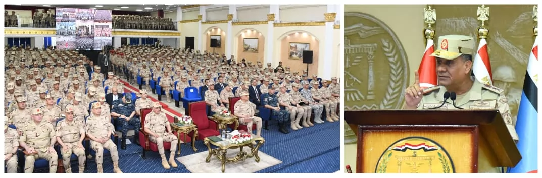 وزير الدفاع يلتقى عدداً من مقاتلى المنطقة الجنوبية العسكرية.. فيد