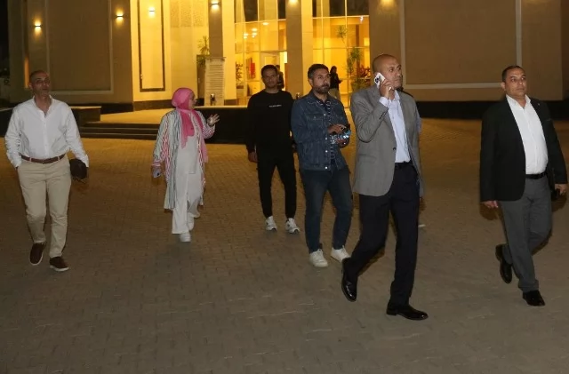 تعرف على تفاصيل زيارة رئيس جهاز مدينة الشروق لنادى جرين هيلز.. با