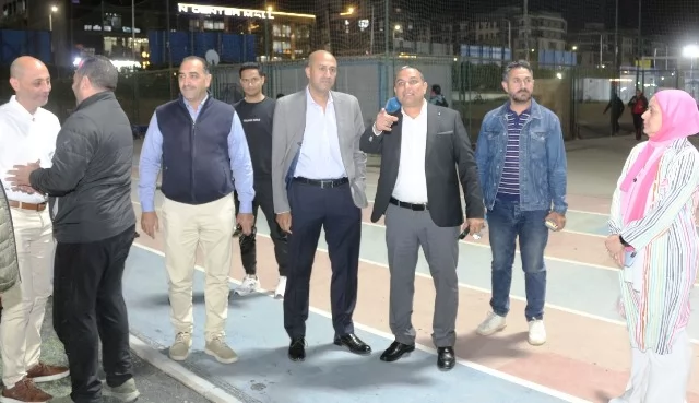 تعرف على تفاصيل زيارة رئيس جهاز مدينة الشروق لنادى جرين هيلز.. با