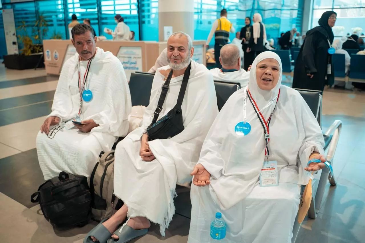 نقل 4933 حاجًا اليوم وغدًا إلى الأراضي المقدسة 