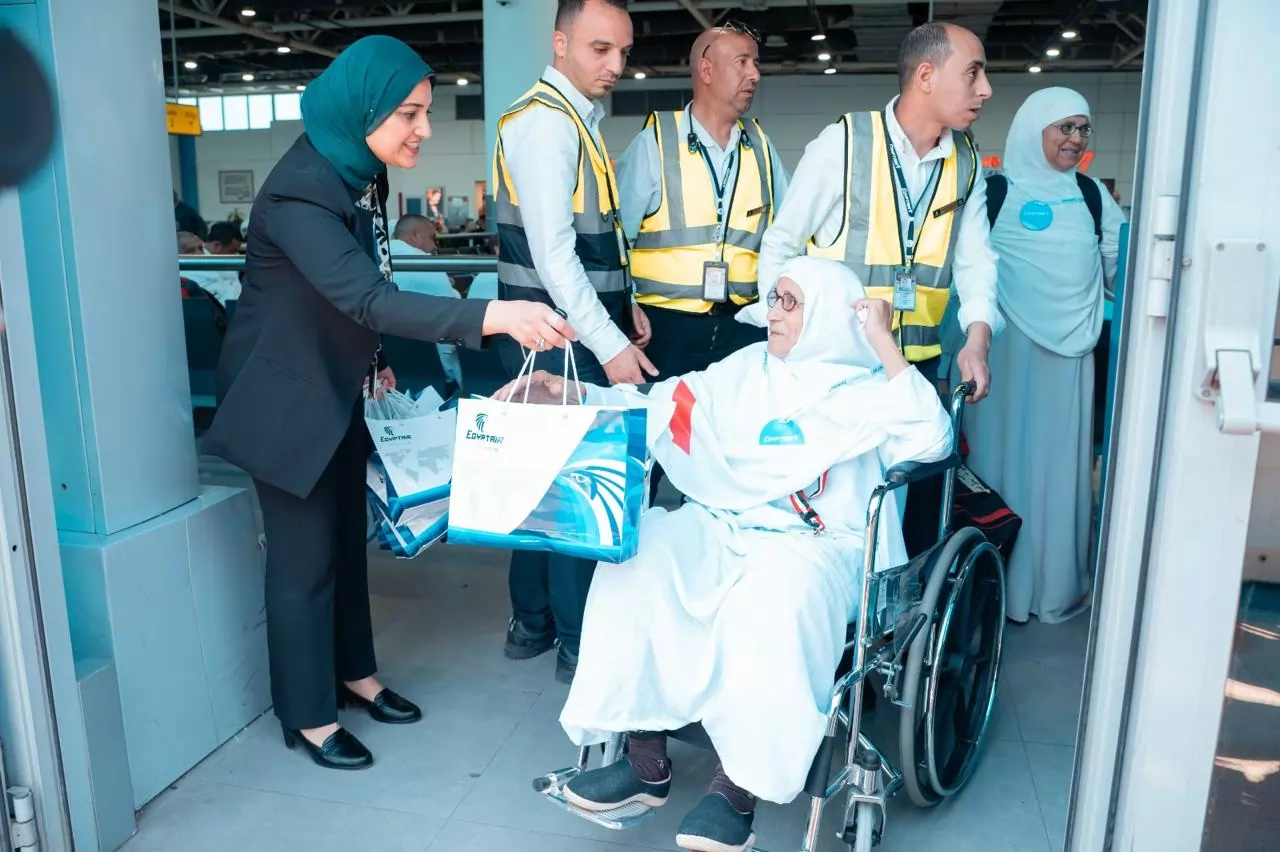 نقل 4933 حاجًا اليوم وغدًا إلى الأراضي المقدسة 