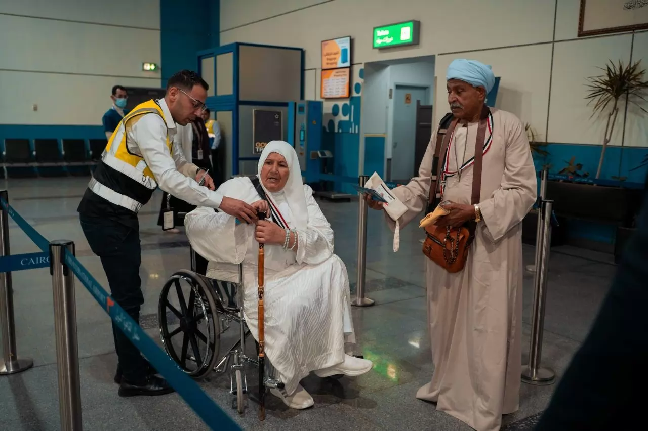نقل 4933 حاجًا اليوم وغدًا إلى الأراضي المقدسة 