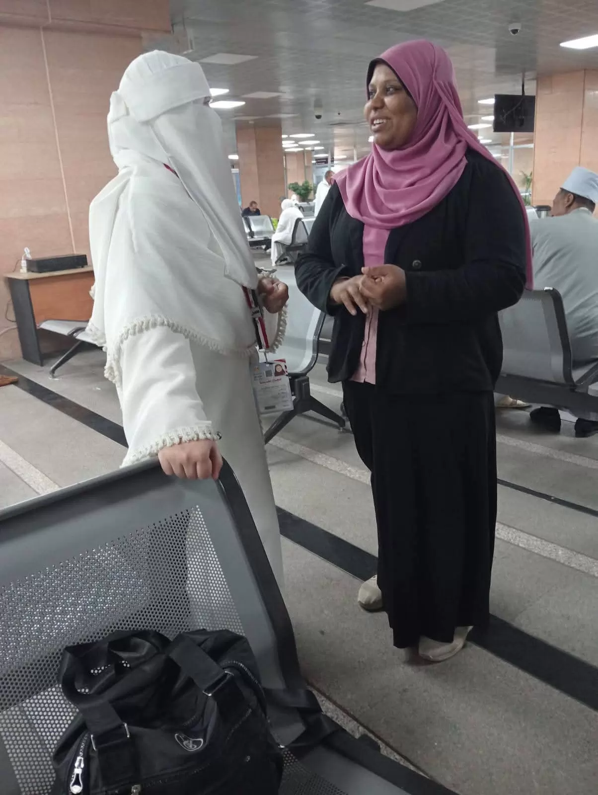 إطلاق قافلة دعوية بالمطارات والمواني لتوعية حجاج بيت الله الحرام