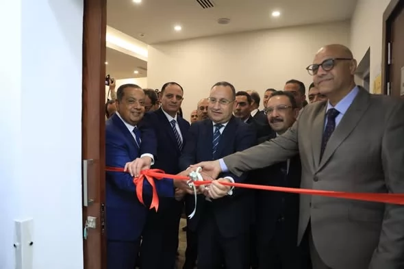قنصوة وعطية يفتتحان مشروعات صحيةبـ632مليون جنيه بجامعة الإسكندرية