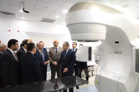 قنصوة وعطية يفتتحان مشروعات صحيةبـ632مليون جنيه بجامعة الإسكندرية
