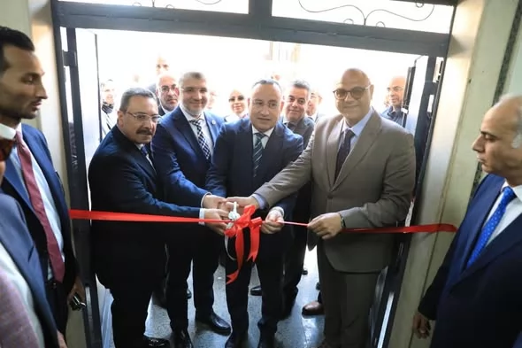 قنصوة وعطية يفتتحان مشروعات صحيةبـ632مليون جنيه بجامعة الإسكندرية