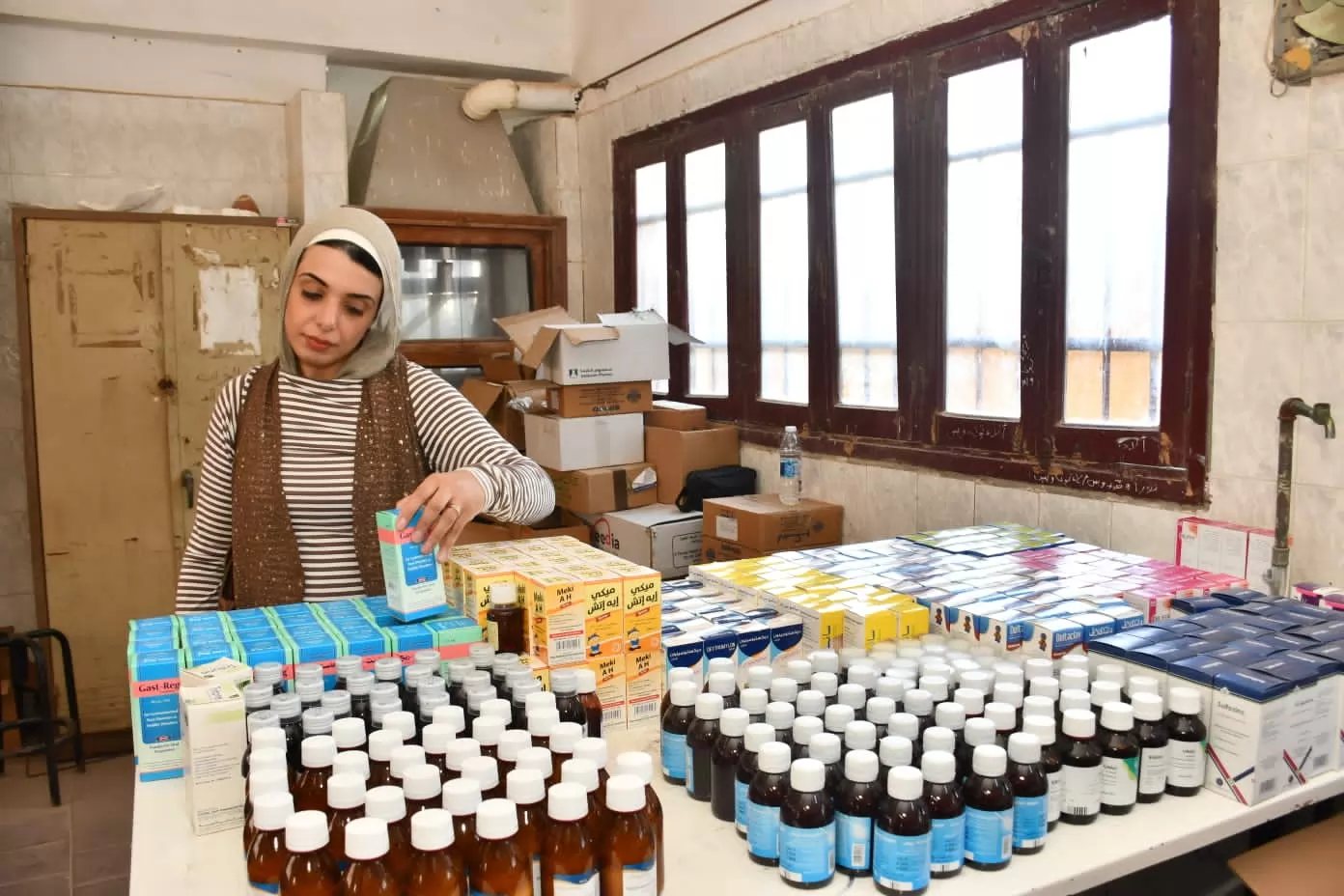 5 آلاف مستفيد من قافلة جامعة عين شمس التنموية لمحافظة الفيوم