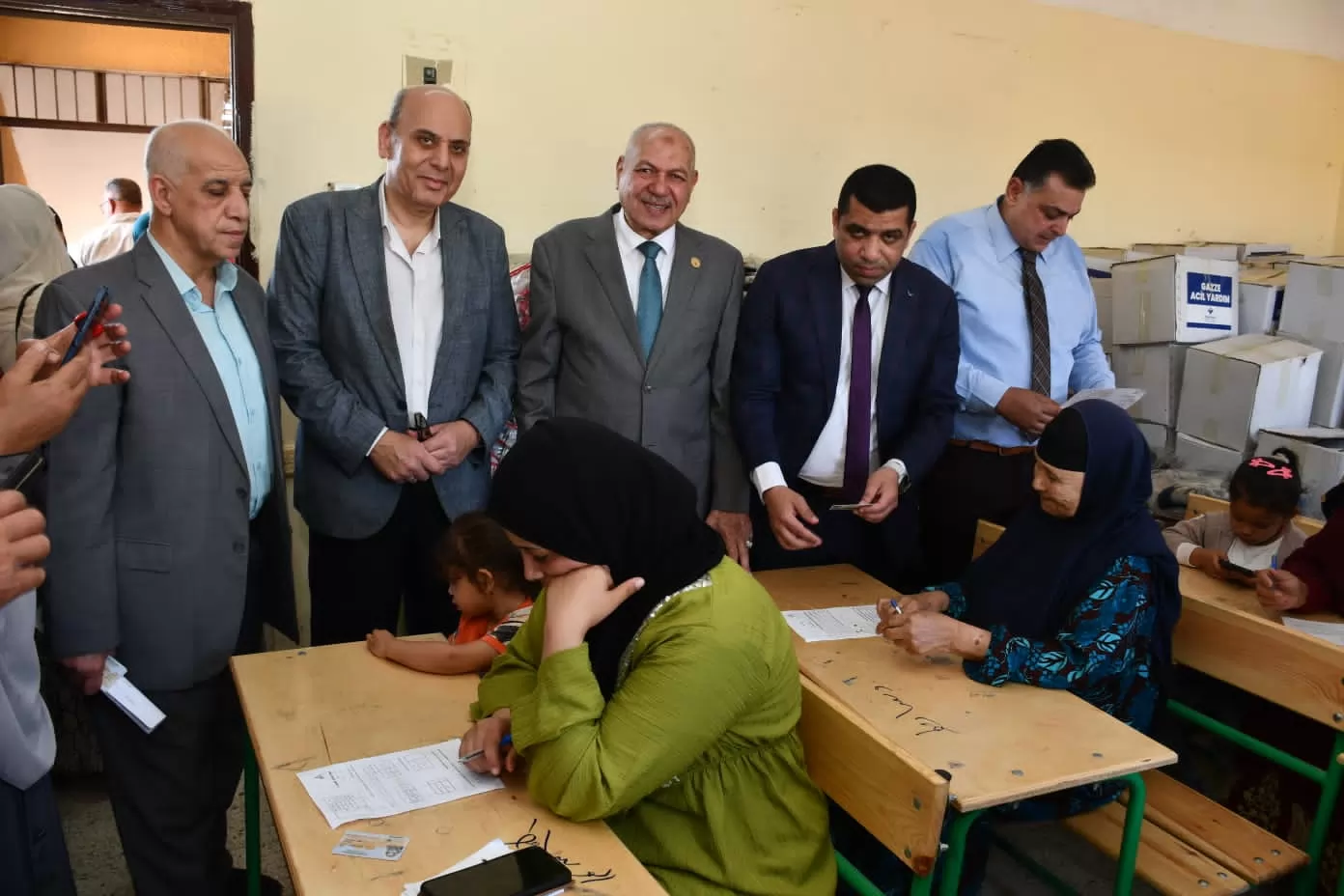 5 آلاف مستفيد من قافلة جامعة عين شمس التنموية لمحافظة الفيوم