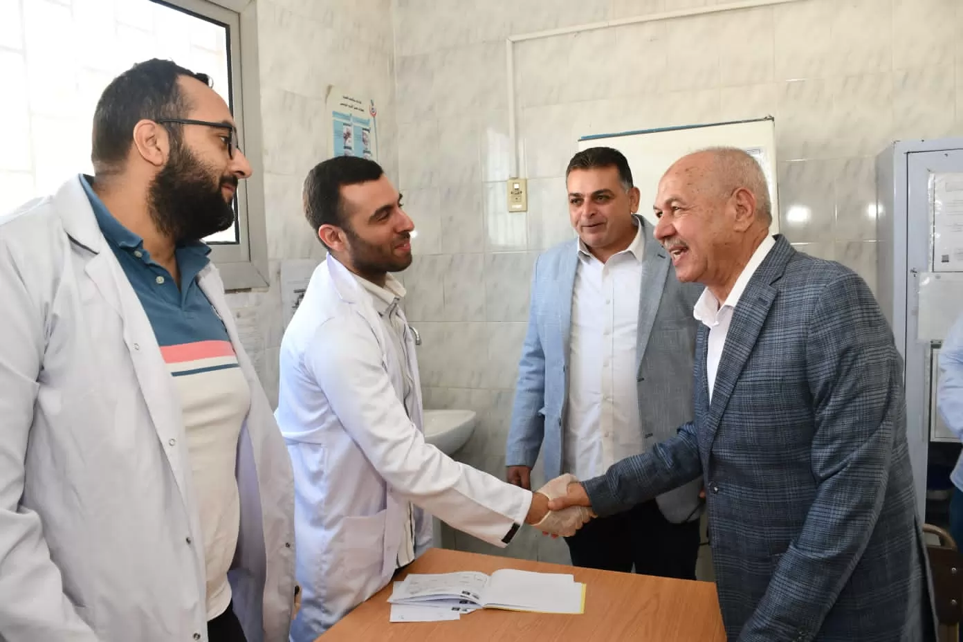 5 آلاف مستفيد من قافلة جامعة عين شمس التنموية لمحافظة الفيوم