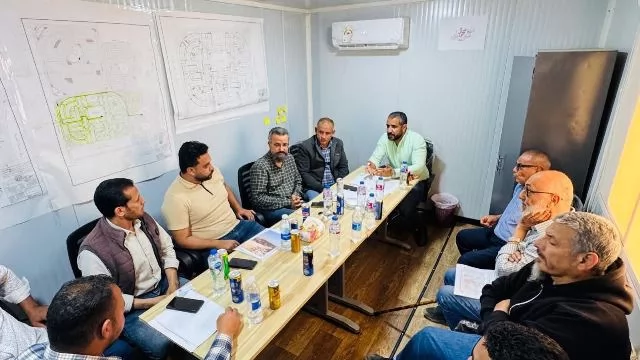 خطوة مهمة من جهاز العبور الجديدة بملفات المرافق والطرق والكهرباء.