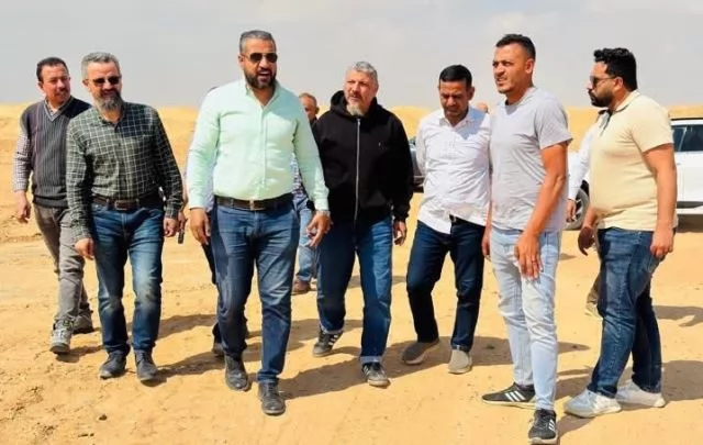 خطوة مهمة من جهاز العبور الجديدة بملفات المرافق والطرق والكهرباء.