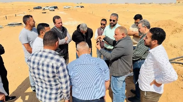 خطوة مهمة من جهاز العبور الجديدة بملفات المرافق والطرق والكهرباء.