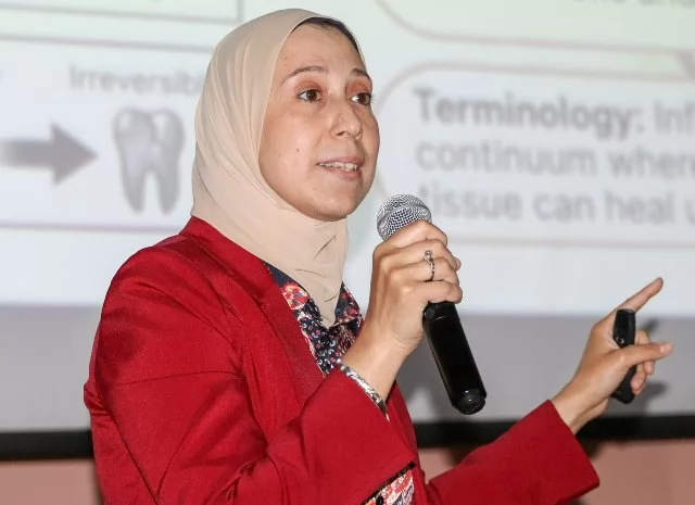 أسنان الجامعة المصرية الروسية تنظم مؤتمرها العلمى لدعم مهارات سوق