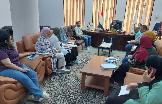 قرارات حاسمة من رئيس جهاز الفيوم لتحسين خدمات المقدمة للسكان.. با