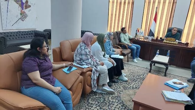 قرارات حاسمة من رئيس جهاز الفيوم لتحسين خدمات المقدمة للسكان.. با