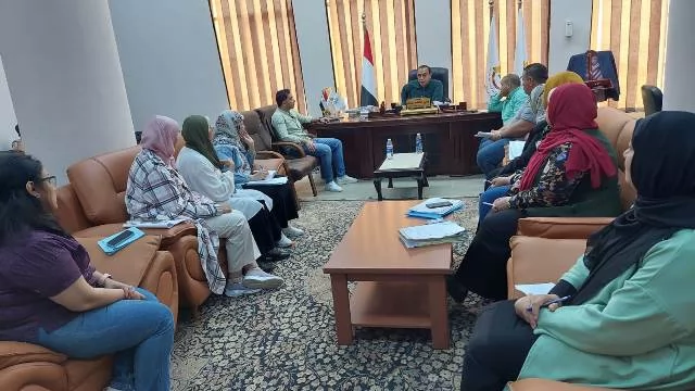 قرارات حاسمة من رئيس جهاز الفيوم لتحسين خدمات المقدمة للسكان.. با