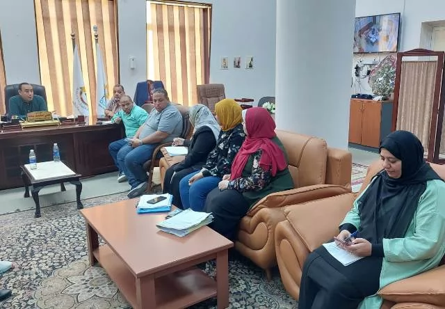 قرارات حاسمة من رئيس جهاز الفيوم لتحسين خدمات المقدمة للسكان.. با