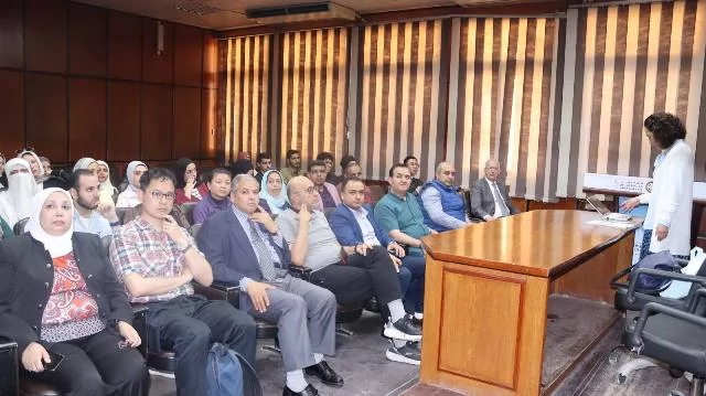 وفد بحثي من جامعة توهوكو اليابانية في رحاب علوم دمنهور