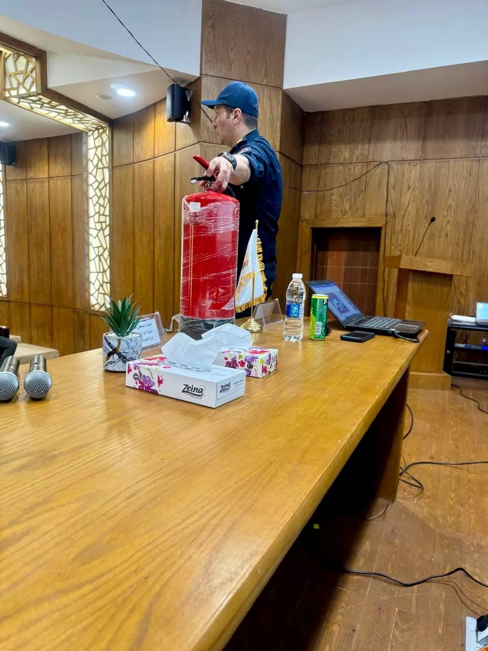 ندوة توعوية بمجمع النيابات الإداريةبالإسكندريةحول الحماية المدنية